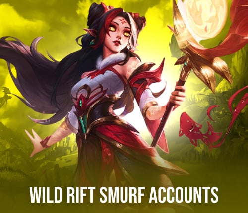 Wild Rift Smurf Accounts